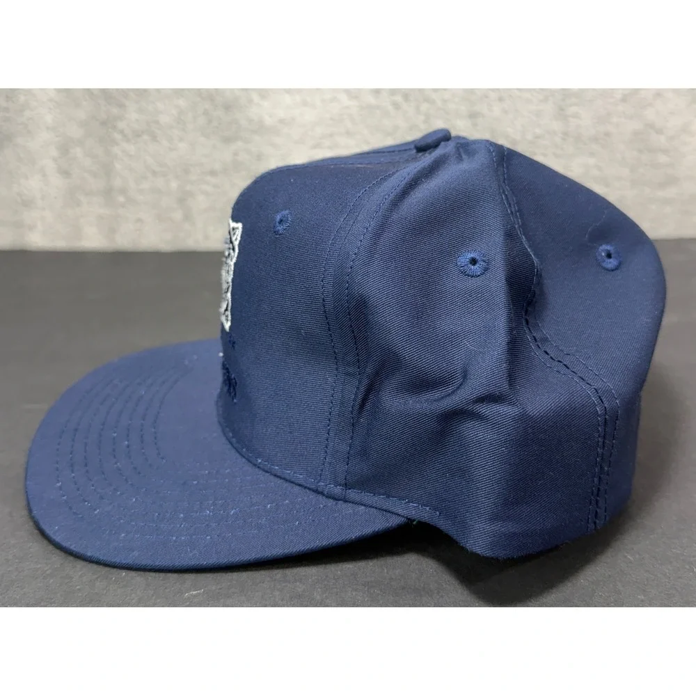 Front Row Penn State Hat Mens OSFA Navy Blue Nittany Lions Vintage Snapback Cap